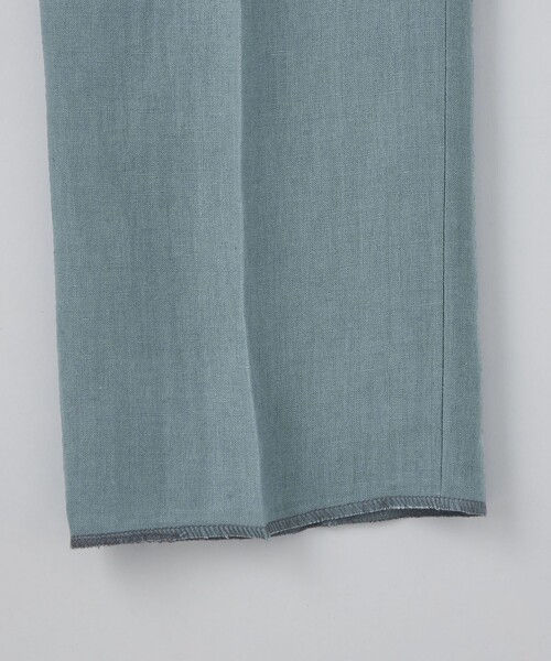 Camoshita（カモシタ）の「＜Camoshita＞ 2プリーツパンツ（その他パンツ・メンズ・ライトブルー/オリーブ/ネイビー・46/48）」の10枚目の写真