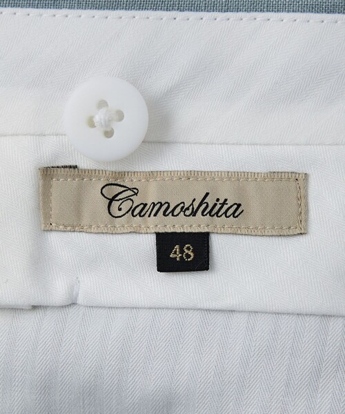 Camoshita（カモシタ）の「＜Camoshita＞ 2プリーツパンツ（その他パンツ・メンズ・ライトブルー/オリーブ/ネイビー・46/48）」の12枚目の写真