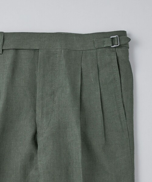 Camoshita（カモシタ）の「＜Camoshita＞ 2プリーツパンツ（その他パンツ・メンズ・ライトブルー/オリーブ/ネイビー・46/48）」の16枚目の写真