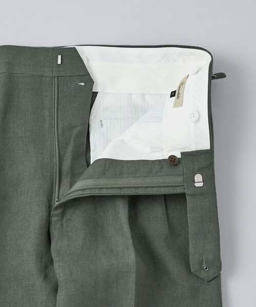 Camoshita（カモシタ）の「＜Camoshita＞ 2プリーツパンツ（その他パンツ・メンズ・ライトブルー/オリーブ/ネイビー・46/48）」の17枚目の写真
