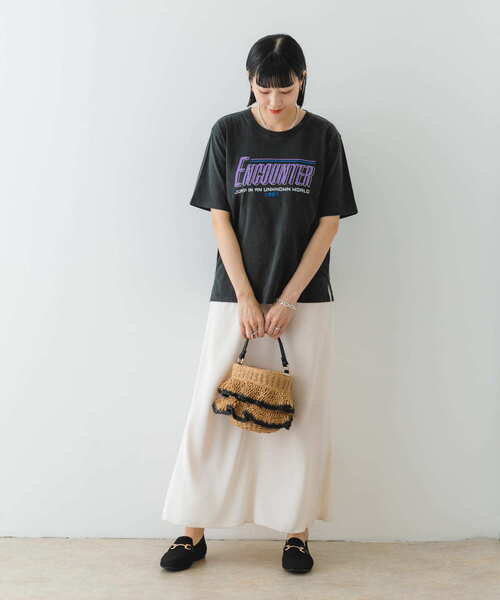 RODE SKO（ロデスコ）の「フリル雑材ショルダーバッグ（ショルダーバッグ・レディース・ナチュラル/キャメル・ONE）」の16枚目の写真