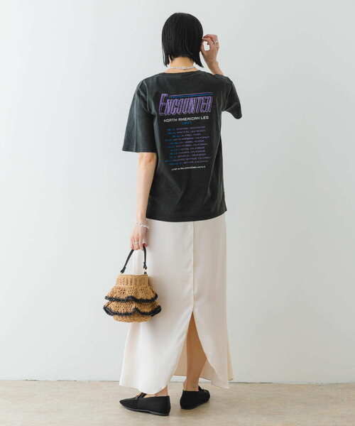 RODE SKO（ロデスコ）の「フリル雑材ショルダーバッグ（ショルダーバッグ・レディース・ナチュラル/キャメル・ONE）」の18枚目の写真