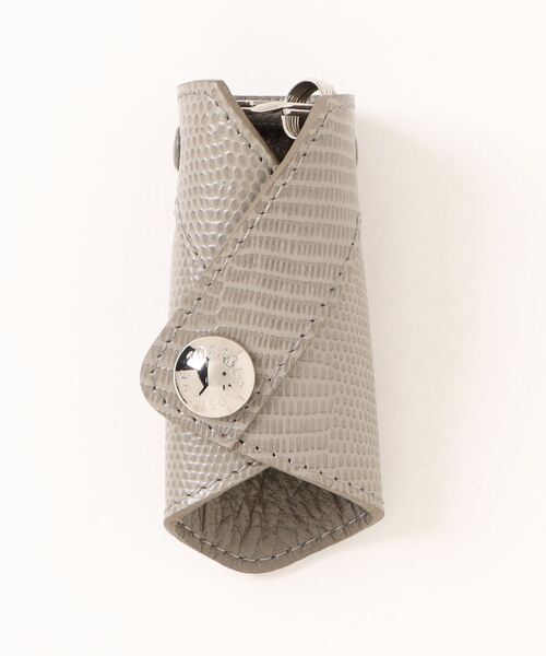 【TOFF&LOADSTONE】Roll key case lizard/ロールキーケース リザード（キーケース/キーアクセサリー）｜Scrap Book（スクラップブック）