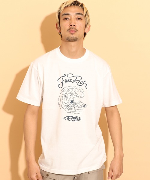 Free Rider Tee（Tシャツ/カットソー）｜ROTAR（ローター）の