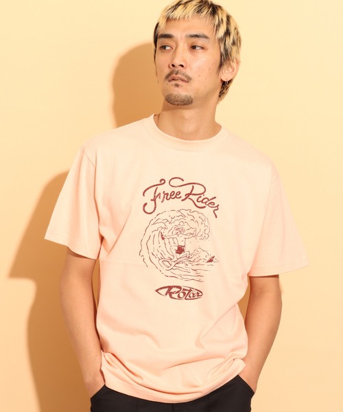 ROTAR ローター rotar シャツ 半袖シャツ カリプソ CALYPSO