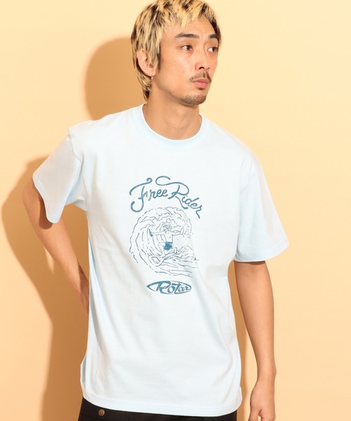 Free Rider Tee（Tシャツ/カットソー）｜ROTAR（ローター）の