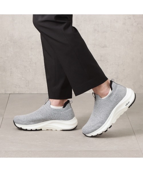 CEDAR CREST(セダークレスト )の「【CEDAR CREST】透湿防水ユーティリティスニーカー(スニーカー・メンズ・ブラック/グレー・25.0cm/26.5cm/27.0cm/28.0cm/27.5cm/29.0cm/26.0cm/25.5cm)」の13枚目の写真