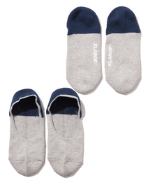 XLARGE | 2 TONE FOOT COVER(ソックス/靴下)