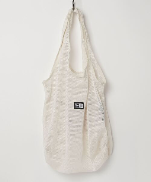 NEW ERA(ニューエラ)の「NEW ERA/ニューエラ エコトートバッグ "カップヌードル" TOTE BAG CUP NOODLE レギュラー味 22L パッカブル アイボリー WVO 14124293(トートバッグ・メンズ・ホワイト・FREE)」の6枚目の写真