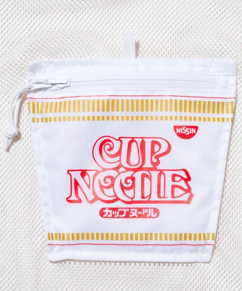 NEW ERA(ニューエラ)の「NEW ERA/ニューエラ エコトートバッグ "カップヌードル" TOTE BAG CUP NOODLE レギュラー味 22L パッカブル アイボリー WVO 14124293(トートバッグ・メンズ・ホワイト・FREE)」の8枚目の写真