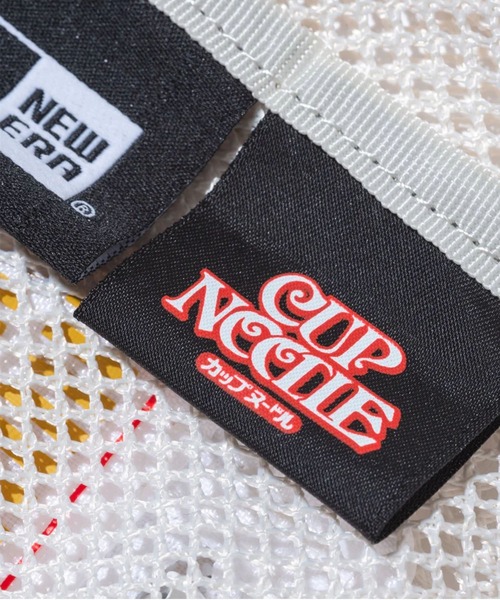 NEW ERA(ニューエラ)の「NEW ERA/ニューエラ エコトートバッグ "カップヌードル" TOTE BAG CUP NOODLE レギュラー味 22L パッカブル アイボリー WVO 14124293(トートバッグ・メンズ・ホワイト・FREE)」の7枚目の写真