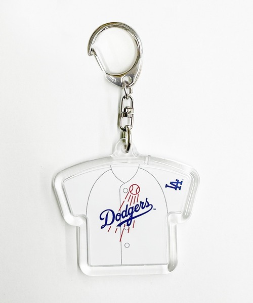 MLB（メジャーリーグベースボール）の「MLB ユニフォーム型キーホルダー（キーホルダー・レディース・ブラック/ホワイト/ブルー/サックスブルー/ブルー系その他/ホワイト系3/ホワイト系4/ホワイト系5/ホワイト系2/ホワイト系/ホワイト系1/ホワイト系その他2/ホワイト系その他3/ホワイト系その他4/ホワイト系その他5/ホワイト系その他6/ホワイト系その他7/ホワイト系その他/ブルー系その他2/ブルー系その他3/ストライプ/ホワイト系6/グレー系その他2/ネイビー/ベージュ/グレー/グレー系その他/ブラック系その他/イエロー・FREE）」の15枚目の写真