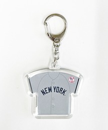 MLB（メジャーリーグベースボール）の「MLB ユニフォーム型キーホルダー（キーホルダー）」