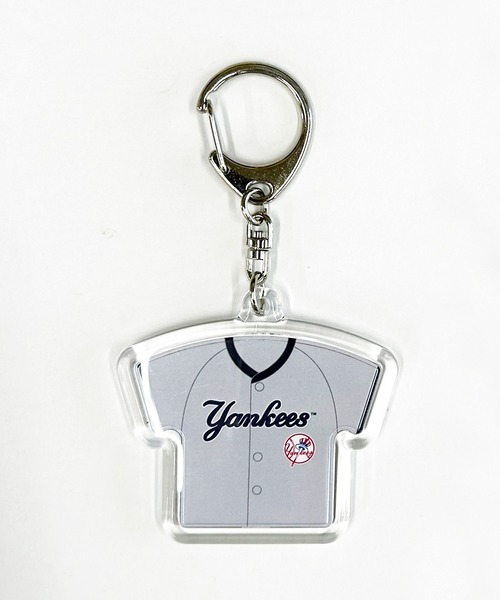 MLB（メジャーリーグベースボール）の「MLB ユニフォーム型キーホルダー（キーホルダー・レディース・ブラック/ホワイト/ブルー/サックスブルー/ブルー系その他/ホワイト系3/ホワイト系4/ホワイト系5/ホワイト系2/ホワイト系/ホワイト系1/ホワイト系その他2/ホワイト系その他3/ホワイト系その他4/ホワイト系その他5/ホワイト系その他6/ホワイト系その他7/ホワイト系その他/ブルー系その他2/ブルー系その他3/ストライプ/ホワイト系6/グレー系その他2/ネイビー/ベージュ/グレー/グレー系その他/ブラック系その他/イエロー・FREE）」の18枚目の写真