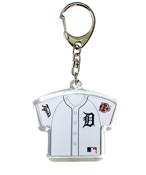 MLB（メジャーリーグベースボール）の「MLB ユニフォーム型キーホルダー（キーホルダー・レディース・ブラック/ホワイト/ブルー/サックスブルー/ブルー系その他/ホワイト系3/ホワイト系4/ホワイト系5/ホワイト系2/ホワイト系/ホワイト系1/ホワイト系その他2/ホワイト系その他3/ホワイト系その他4/ホワイト系その他5/ホワイト系その他6/ホワイト系その他7/ホワイト系その他/ブルー系その他2/ブルー系その他3/ストライプ/ホワイト系6/グレー系その他2/ネイビー/ベージュ/グレー/グレー系その他/ブラック系その他/イエロー・FREE）」の7枚目の写真