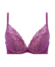 AMOSTYLE BY Triumph（アモスタイルバイトリンプ）の「夢みるブラ ノンワイヤー ドリームデイリリー【A,B,C,Dカップ】 AMST1430 HU + Hikini JX（ブラ&ショーツ）」