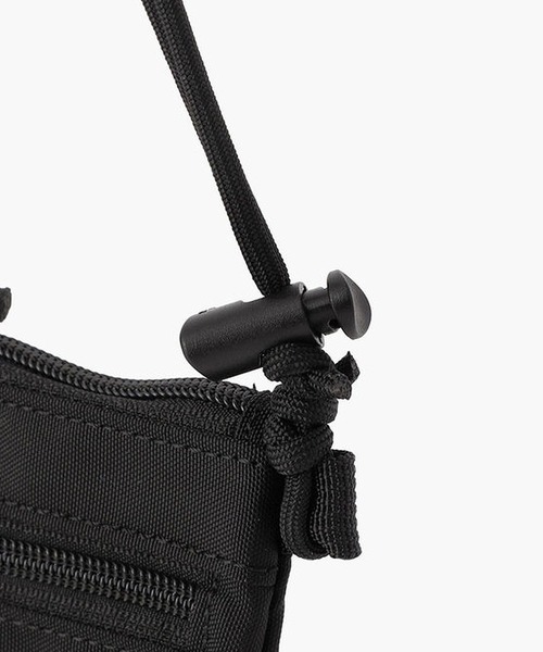 BRIEFING（ブリーフィング）の「BRIEFING/ブリーフィング W ZIP PURSE 財布（財布・メンズ・ブラック/ベージュ/ネイビー・FREE）」の6枚目の写真