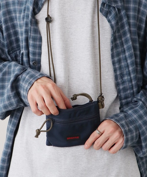 新品　ブリーフィング　W ZIP PURSE W ZIP PURSE（ダブルジップパース） - BRIEFING（ブリーフィング
