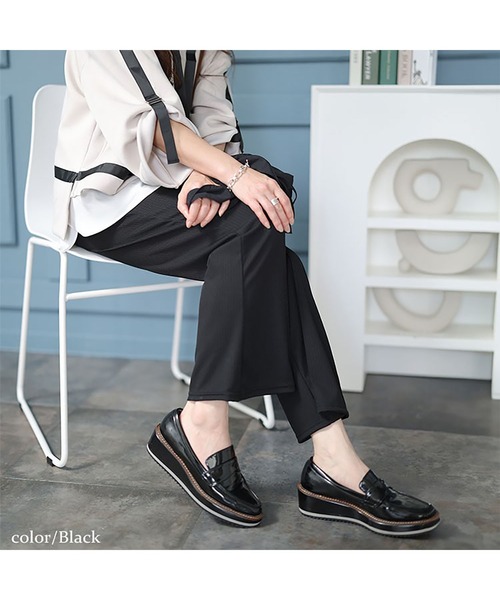 センターシームフレアパンツ（スラックス）｜GOLDJAPAN（ゴールド