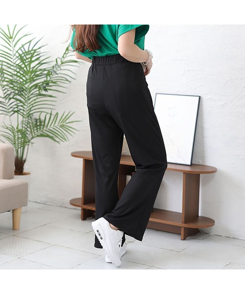 センターシームフレアパンツ（スラックス）｜GOLDJAPAN（ゴールド