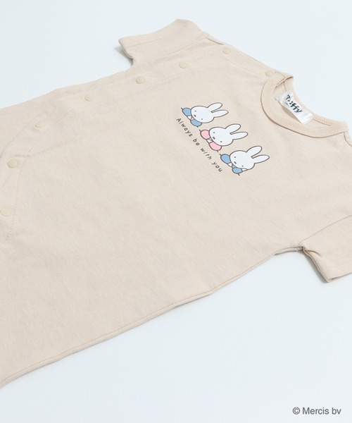Miffy（ ミッフィー）の「miffy / ミッフィー 半袖カバーオール（ロンパース・キッズ・D/C/A/B・80ｃｍ/70cm/60cm）」の6枚目の写真