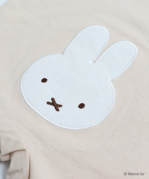 Miffy（ ミッフィー）の「miffy / ミッフィー 半袖カバーオール（ロンパース・キッズ・D/C/A/B・80ｃｍ/70cm/60cm）」の7枚目の写真
