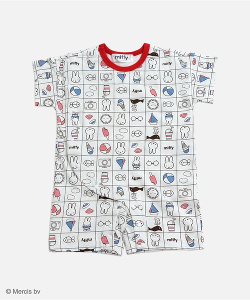 Miffy（ ミッフィー）の「miffy / ミッフィー 半袖カバーオール（ロンパース・キッズ・D/C/A/B・80ｃｍ/70cm/60cm）」の10枚目の写真