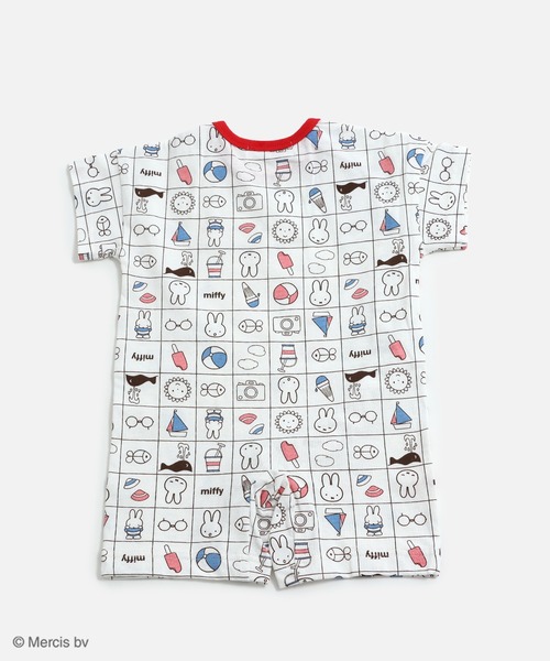 Miffy（ ミッフィー）の「miffy / ミッフィー 半袖カバーオール（ロンパース・キッズ・D/C/A/B・80ｃｍ/70cm/60cm）」の11枚目の写真