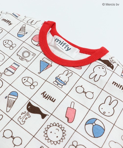 Miffy（ ミッフィー）の「miffy / ミッフィー 半袖カバーオール（ロンパース・キッズ・D/C/A/B・80ｃｍ/70cm/60cm）」の12枚目の写真