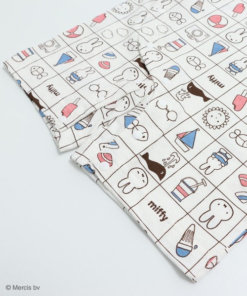 Miffy（ ミッフィー）の「miffy / ミッフィー 半袖カバーオール（ロンパース・キッズ・D/C/A/B・80ｃｍ/70cm/60cm）」の13枚目の写真