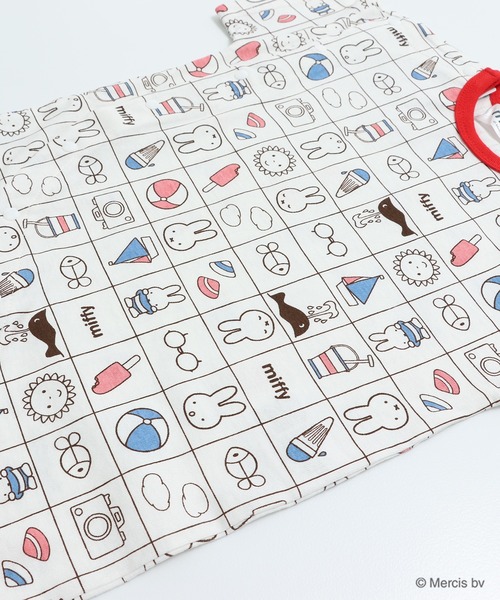 Miffy（ ミッフィー）の「miffy / ミッフィー 半袖カバーオール（ロンパース・キッズ・D/C/A/B・80ｃｍ/70cm/60cm）」の14枚目の写真