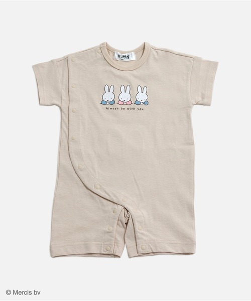 Miffy（ ミッフィー）の「miffy / ミッフィー 半袖カバーオール（ロンパース・キッズ・D/C/A/B・80ｃｍ/70cm/60cm）」の16枚目の写真