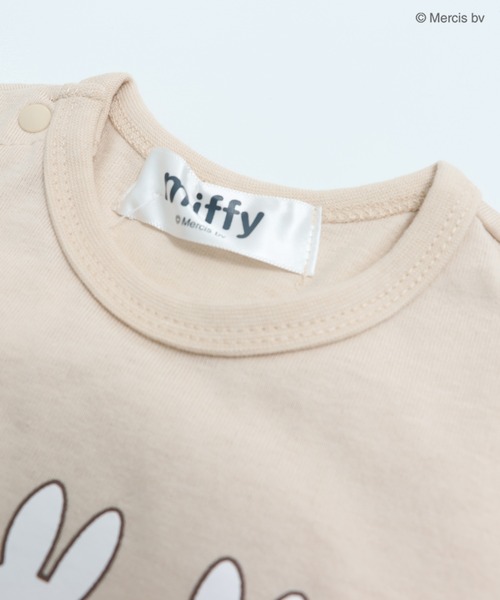Miffy（ ミッフィー）の「miffy / ミッフィー 半袖カバーオール（ロンパース・キッズ・D/C/A/B・80ｃｍ/70cm/60cm）」の18枚目の写真