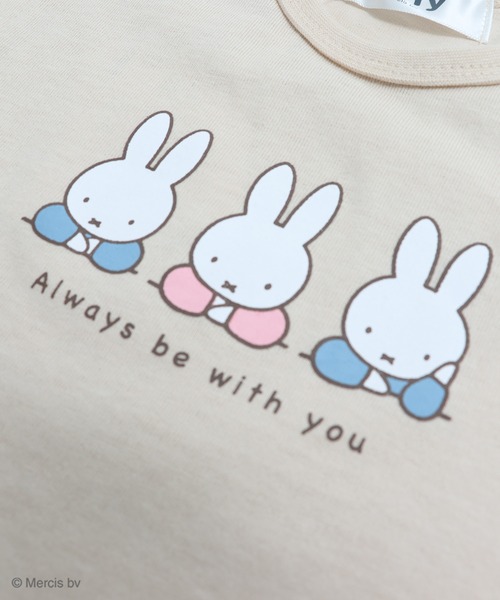 Miffy（ ミッフィー）の「miffy / ミッフィー 半袖カバーオール（ロンパース・キッズ・D/C/A/B・80ｃｍ/70cm/60cm）」の19枚目の写真