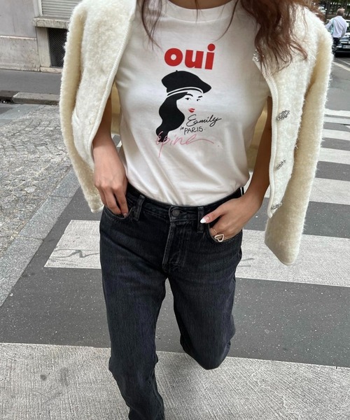 epine（エピヌ）の「《Emily in Paris × epine》oui Emily art T