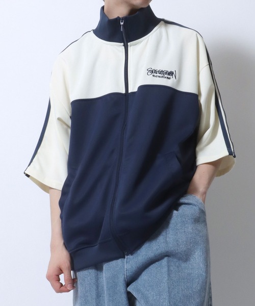 ボルト CLASSIC2ｍｍジャージ半袖ジャケットMLサイズ 大きいサイズと大きい服のメンズ通販【ビッグエムワン】【bb1020