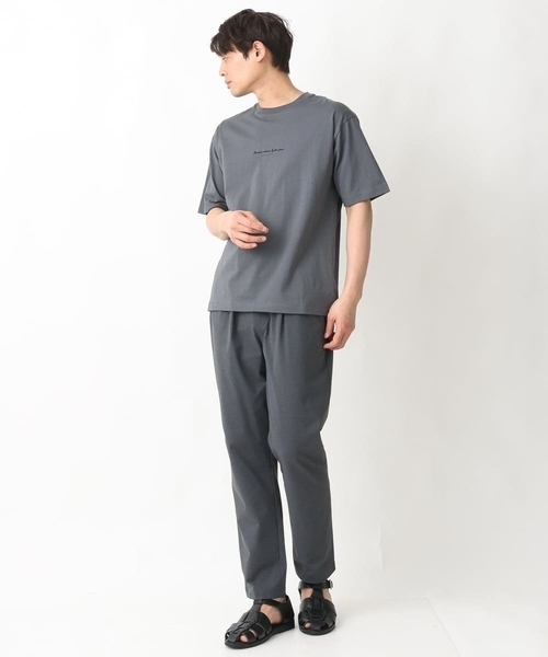 a.v.v(アーヴェヴェ)の「【接触冷感/速乾】ワンタックイージーパンツ (URBAN TECHシリーズ)(その他パンツ・メンズ・チャコールグレー/ネイビー・48/50/46)」の6枚目の写真