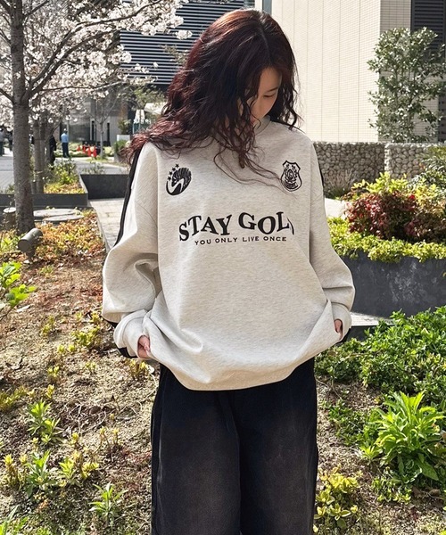 STAY GOLD（ステイゴールド）の「【STAYGOLD】ダブルフェイス ゲームシャツスウェット / Double Face Game Shirt Sweatshirt（スウェット・メンズ・ネイビー/ピンク/アッシュ・M/L）」の8枚目の写真