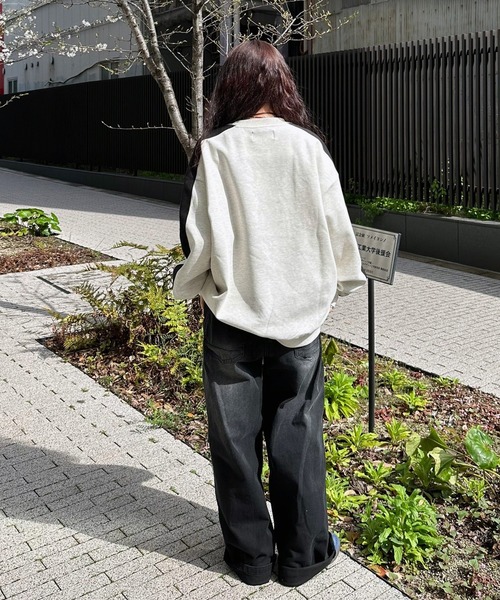 STAY GOLD（ステイゴールド）の「【STAYGOLD】ダブルフェイス ゲームシャツスウェット / Double Face Game Shirt Sweatshirt（スウェット・メンズ・ネイビー/ピンク/アッシュ・M/L）」の9枚目の写真