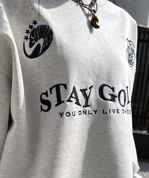 STAY GOLD（ステイゴールド）の「【STAYGOLD】ダブルフェイス ゲームシャツスウェット / Double Face Game Shirt Sweatshirt（スウェット・メンズ・ネイビー/ピンク/アッシュ・M/L）」の10枚目の写真