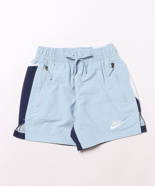 NIKE（ナイキ）の「《NIKEアパレル》YTH NSW アンプリファイ ウーブンショート（その他パンツ・キッズ・ライトブルー/グリーン系その他・130/140/150/160）」の2枚目の写真