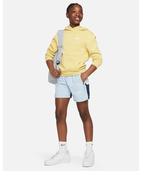 NIKE（ナイキ）の「《NIKEアパレル》YTH NSW アンプリファイ ウーブンショート（その他パンツ・キッズ・ライトブルー/グリーン系その他・130/140/150/160）」の8枚目の写真