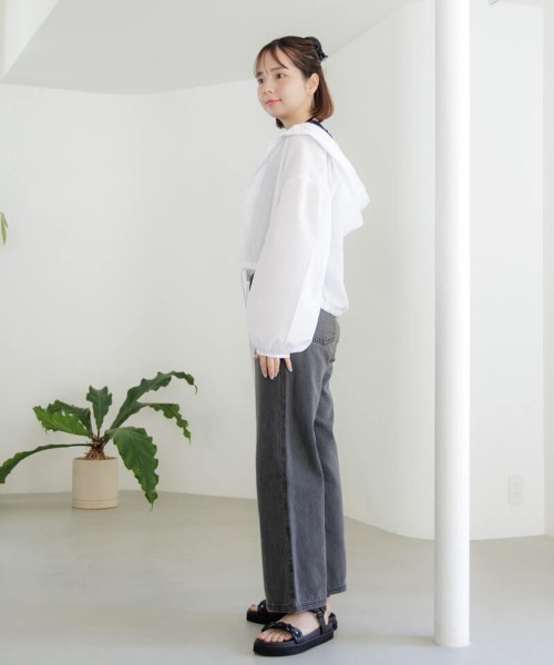 flower（フラワー）の「フラワーフルサンダル（サンダル・レディース・ブラック・5/6）」の11枚目の写真