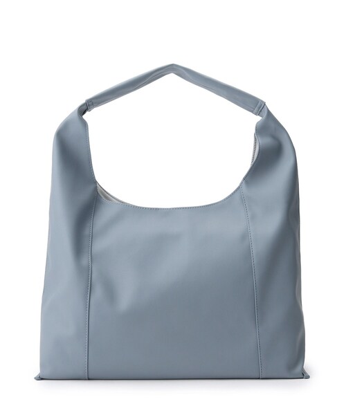 SHOO・LA・RUE（シューラルー）の「◆フロント切り替えトートバッグ（トートバッグ・レディース・ブルー/グレー/ブラック・00）」の3枚目の写真