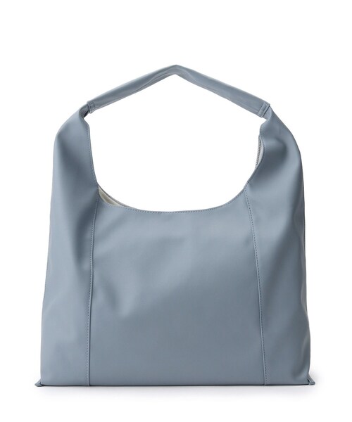 SHOO・LA・RUE（シューラルー）の「◆フロント切り替えトートバッグ（トートバッグ・レディース・ブルー/グレー/ブラック・00）」の5枚目の写真