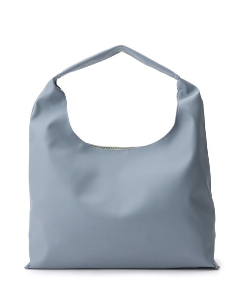 SHOO・LA・RUE（シューラルー）の「◆フロント切り替えトートバッグ（トートバッグ・レディース・ブルー/グレー/ブラック・00）」の7枚目の写真