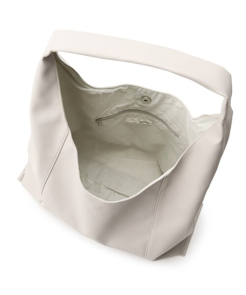 SHOO・LA・RUE（シューラルー）の「◆フロント切り替えトートバッグ（トートバッグ・レディース・ブルー/グレー/ブラック・00）」の9枚目の写真