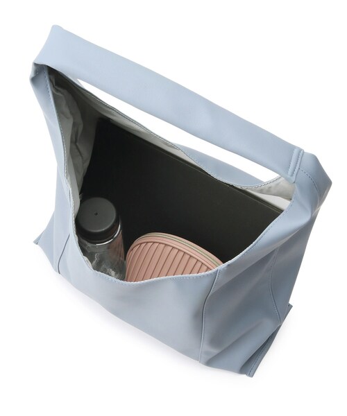 SHOO・LA・RUE（シューラルー）の「◆フロント切り替えトートバッグ（トートバッグ・レディース・ブルー/グレー/ブラック・00）」の12枚目の写真