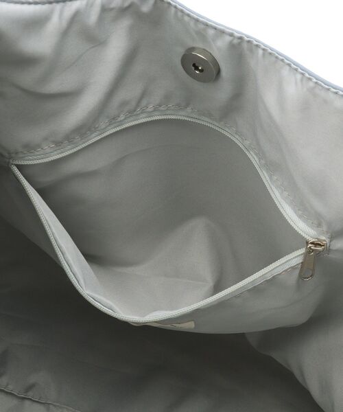 SHOO・LA・RUE（シューラルー）の「◆フロント切り替えトートバッグ（トートバッグ・レディース・ブルー/グレー/ブラック・00）」の14枚目の写真