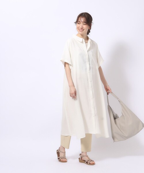 SHOO・LA・RUE（シューラルー）の「◆フロント切り替えトートバッグ（トートバッグ・レディース・ブルー/グレー/ブラック・00）」の15枚目の写真